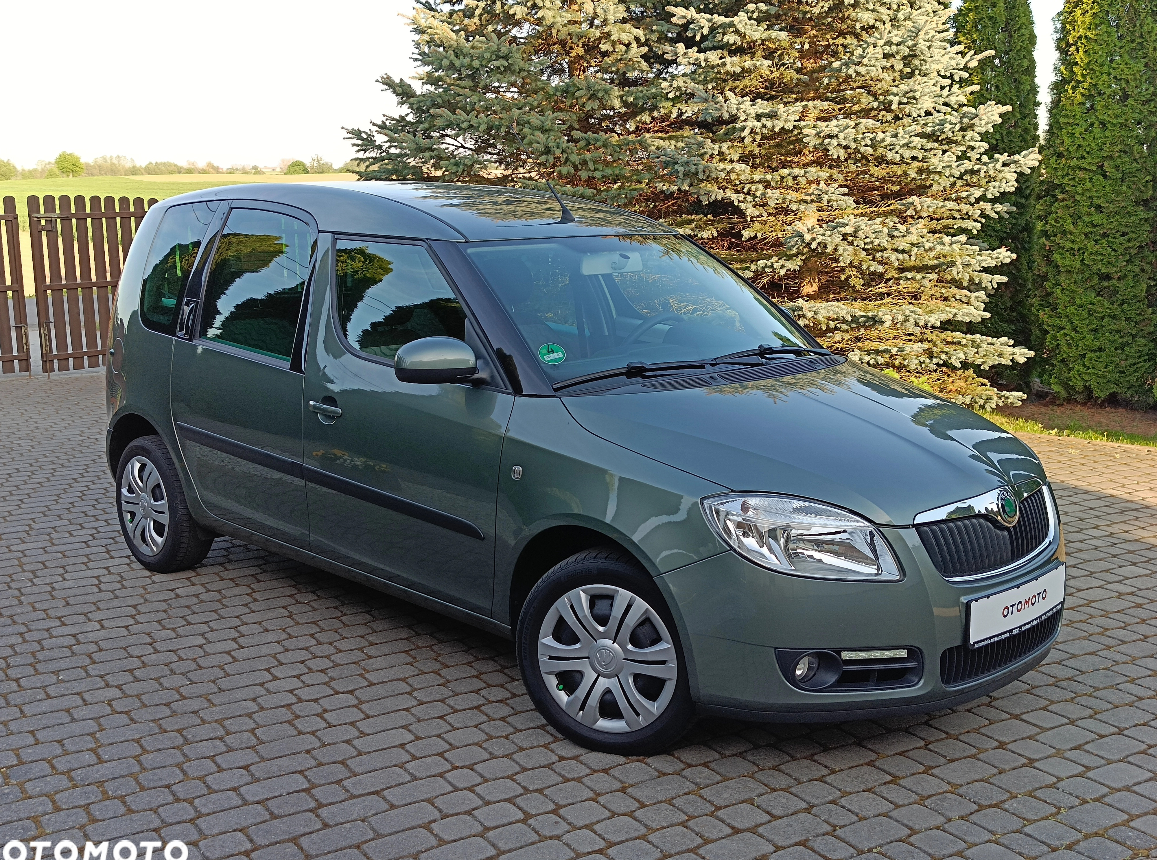 Skoda Roomster cena 15900 przebieg: 258000, rok produkcji 2007 z Gostynin małe 407